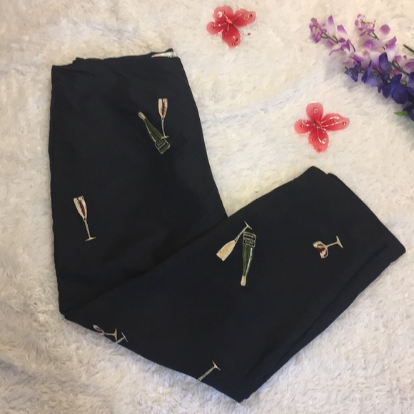 Allison Taylor Pants - Allison Taylor silk capris